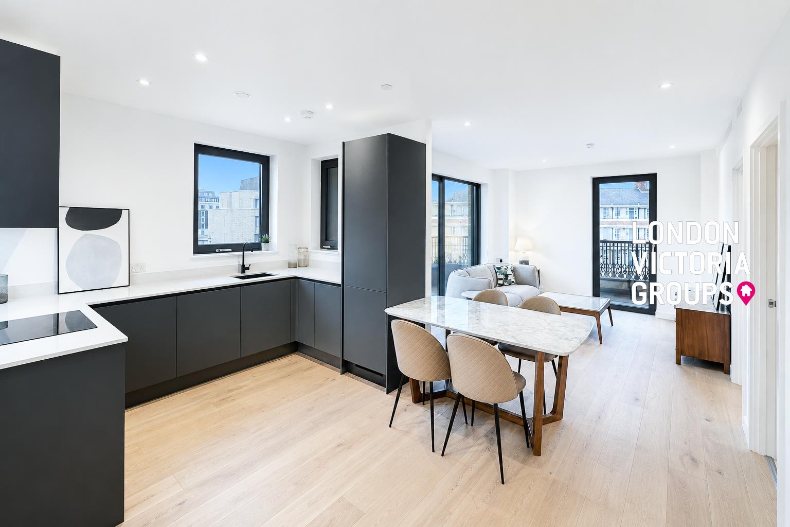 3 bed property in Sutherland Apartments, Alba Square, London